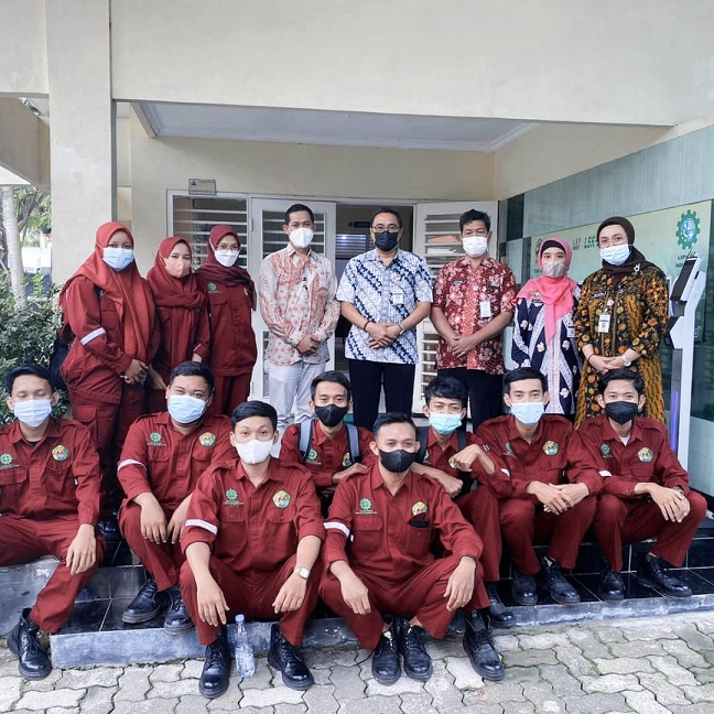 Prodi K3 Universitas Bhamada Slawi Bekerja Sama Dengan Balai Keselamatan Kerja (K2) Semarang