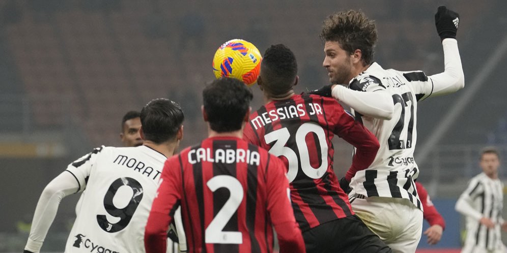 Hasil Pertandingan AC Milan vs Juventus: Skor 0-0