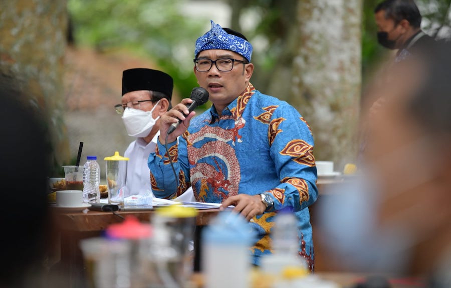 Gubernur Jabar Mochamad Ridwan Kamil dan Inohong Jabar Sepakat Perkuat Kebhinekaan