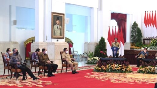 Presiden Jokowi Ingatkan Tantangan Pemberantasan TPPU dan Pendanaan Terorisme Makin Berat
