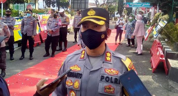 Kepolisian Resor Garut Gelar Rakor Lintas Sektor Operasi Ketupat Lodaya 1443 H Tahun 2022
