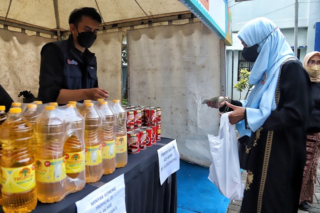 Bazar Murah Ramadan Disdagin Kota Bandung akan Hadir di kantor Kecamatan Arcamanik