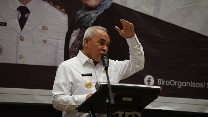 Gubernur Kalimantan Timur Dr H Isran Noor,  Minta Kepala OPD Ikuti Aturan dan Pedoman