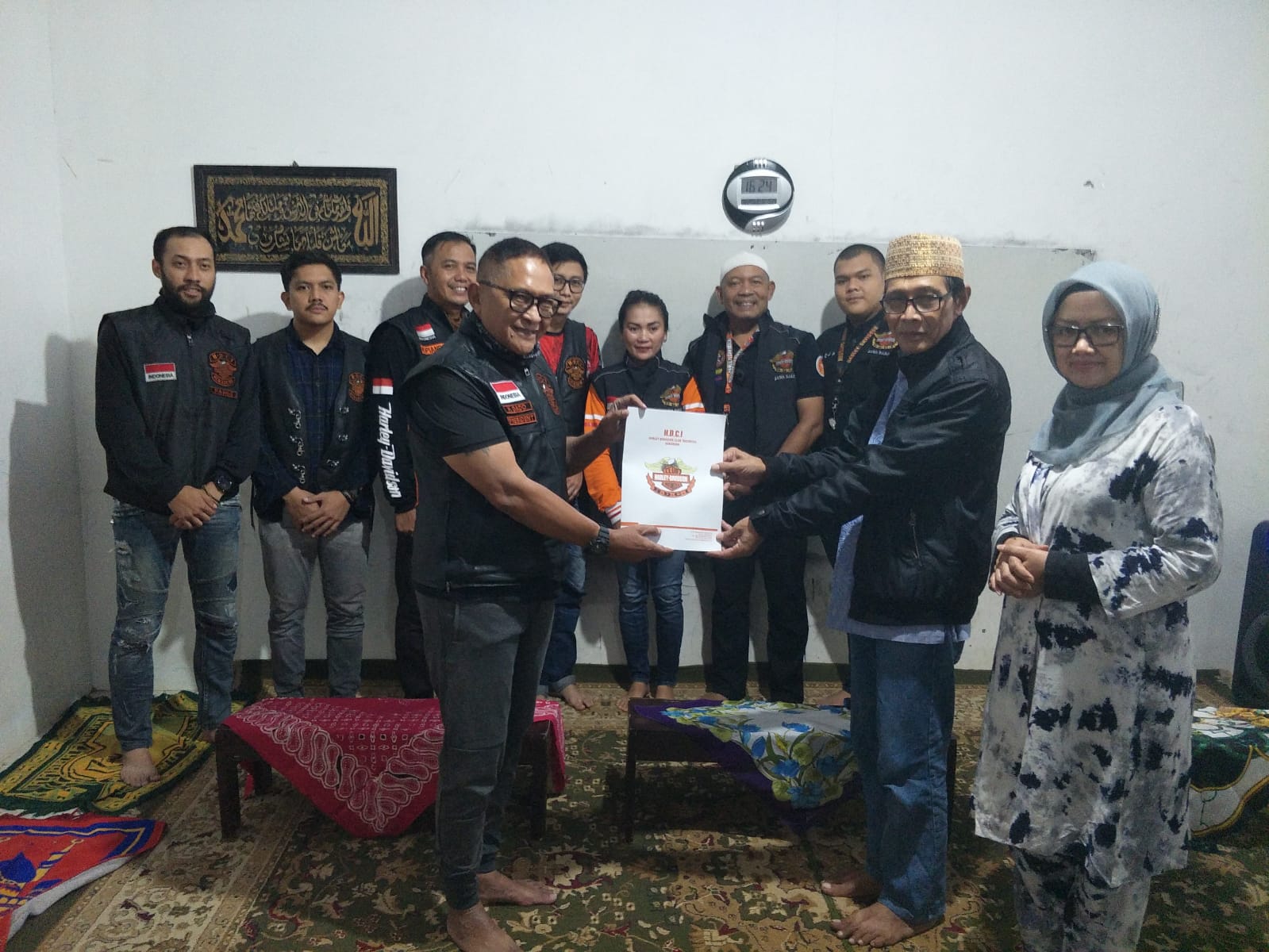 Jelang Muscab ke-3, HDCI Sukabumi Serahkan Infaq Rp.12 Juta ke Rumah Tahfidz Qur'an Goalpara
