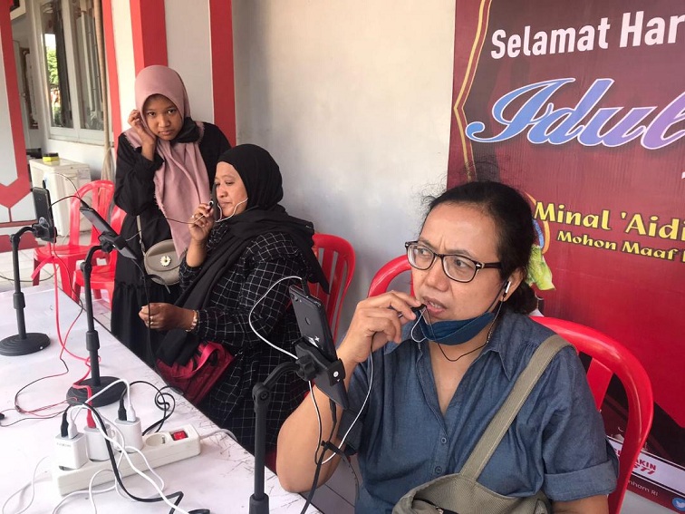 Tiada Kunjungan Lebaran, Lapas Semarang Fasilitas Masyarakat dengan Vidio Call