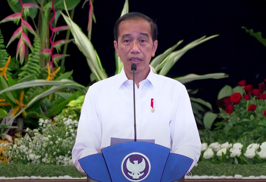 Arahan Presiden Jokowi dalam Sidang Kabinet Paripurna