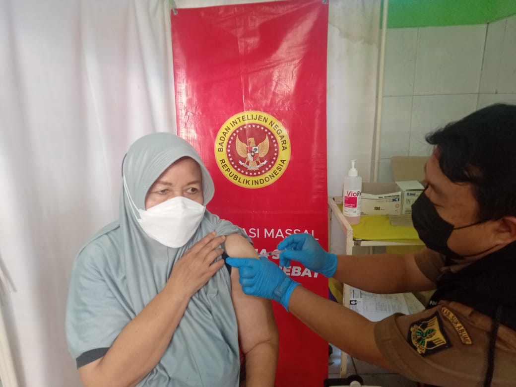 Paska Lebaran, BINDA Jabar Gencarkan Vaksinasi Booster Di Kabupaten Sukabumi