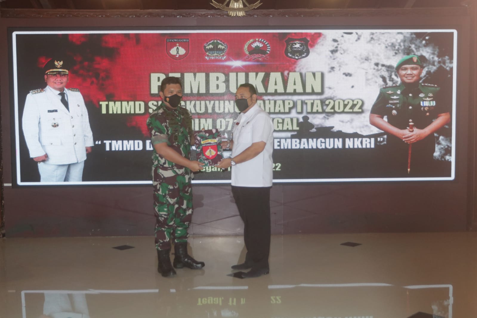 TMMD Sengkuyung Tahap I 2022, Sasar Kelurahan Kejambon