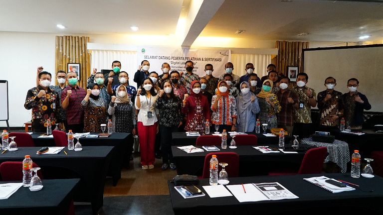 Diskominfo Jabar Gelar Pelatihan Digital Leadership Bagi Kadiskominfo se-Jawa Barat di Garut
