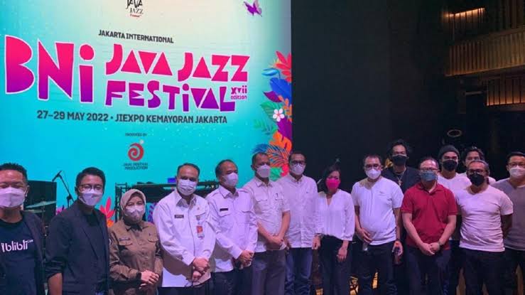 Java Jazz Festival ke-17 Segera digelar di JiExpo Kemayoran 27-29 Mei 2022