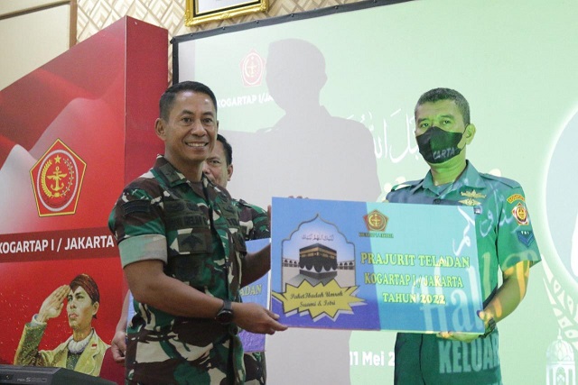 Kogartap I/Jakarta gelar acara Halal Bihalal