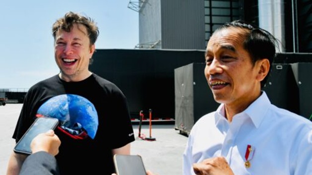 Presiden Jokowi Mengundang Elon Musk untuk Datang ke Indonesia