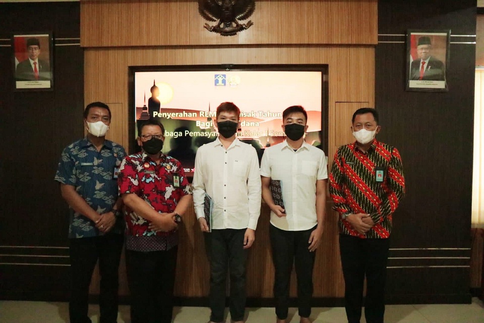 3 Napi Lapas Semarang Beragama Budha Peroleh Remisi Waisak