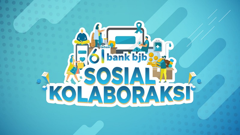 HUT bank bjb ke-61 Gelar Acara Sosial KolaborAksi