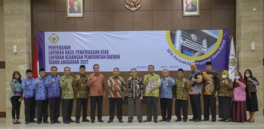 Pemkot Bandung Berhasil Quattrick WTP