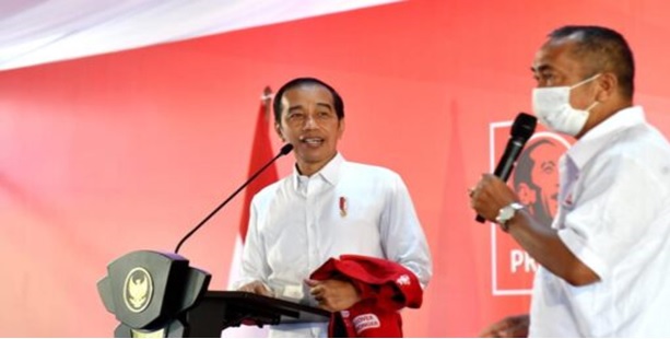 Presiden Jokowi: Pemerintah Siapkan Kebijakan Antisipasi Lonjakan Harga Pangan
