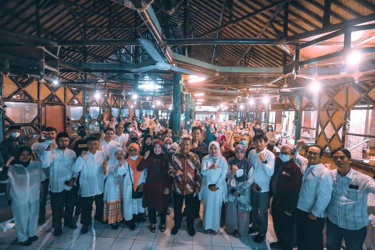 Wali Kota Bandung Yana Mulyana Silaturahmi Bersama Pengurus PC IAI