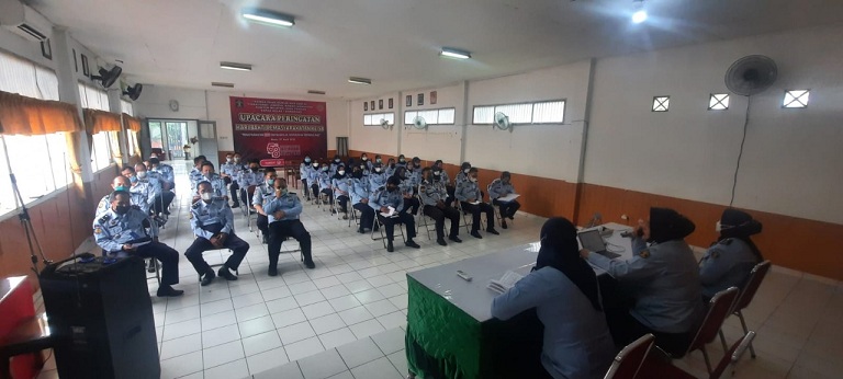 Kabapas Semarang Ingatkan Pegawai Untuk Menjaga Kekompakan