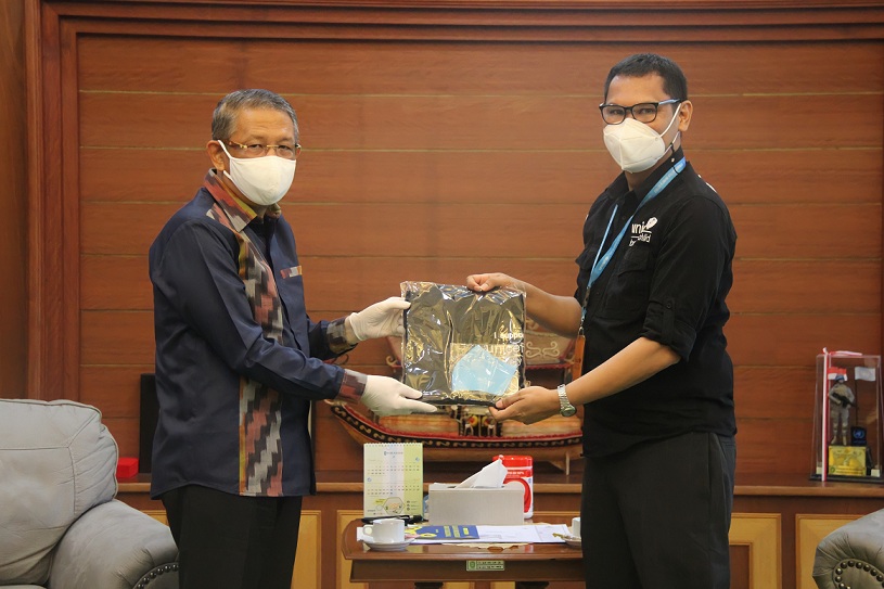 Gubernur Kalimantan Barat Menerima Kunjungan Kepala Kantor Perwakilan UNICEF