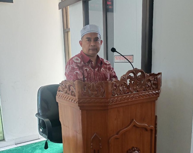 "Sikap Bijak Dalam Menghadapi Musibah" Khutbah Jumat di Masjid Al Madina Ujungberung Bandung