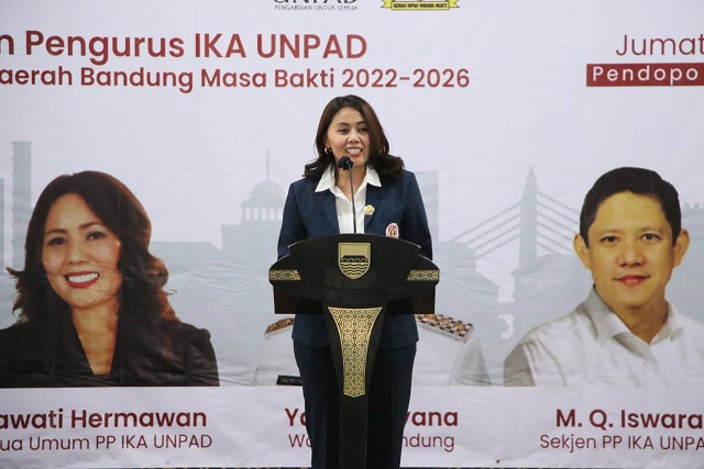 Pengurus Pusat Ikatan Alumni Unpad Melantik 46 Anggota IKA Unpas Komda  Kota Bandung