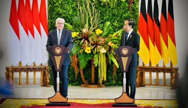 Presiden Jokowi dan Presiden Republik Federal Jerman  Sepakati Sejumlah Kerja Sama