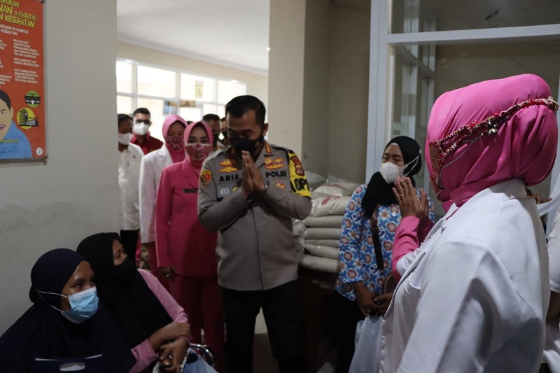 Polresta Cirebon Gandeng DPPKBP3A Beri Layanan KB Gratis ke Masyarakat