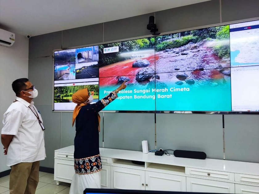 Dinas Lingkungan Hidup Provinsi Jawa Barat telah Menyelesaikan Penyelidikan Insiden Sungai Cimeta