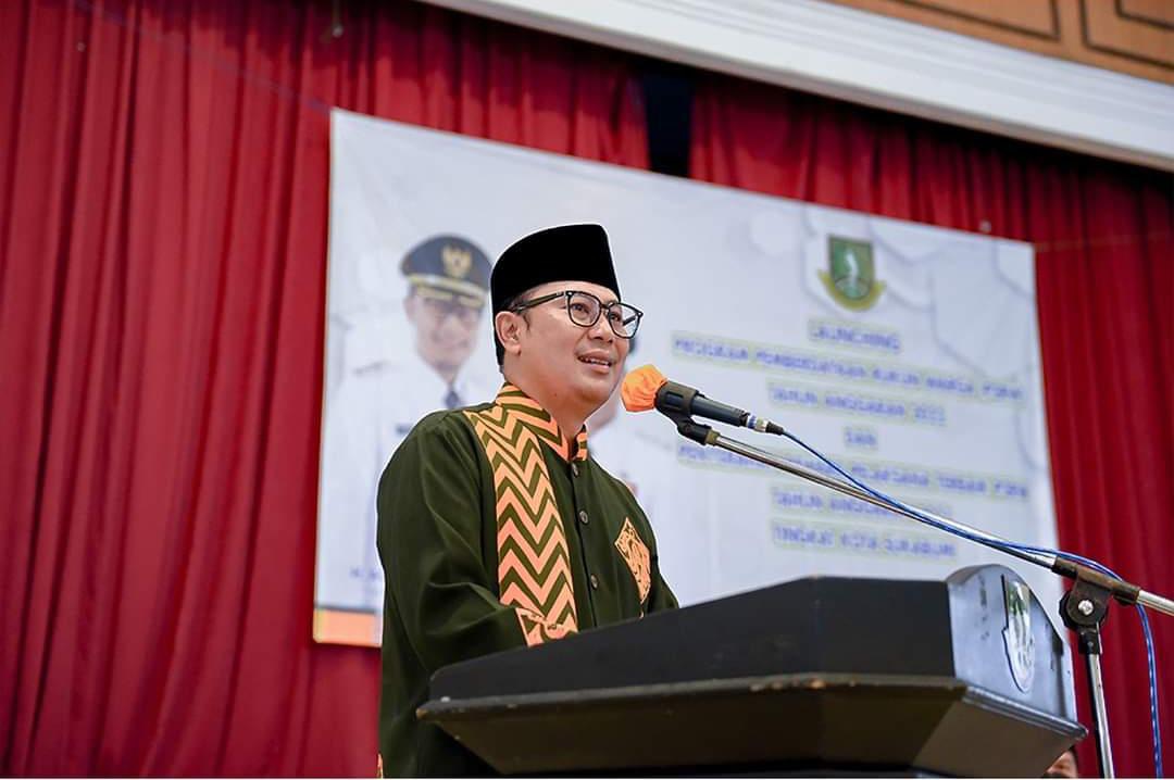 Wali Kota Sukabumi Launchingkan Program P2RW