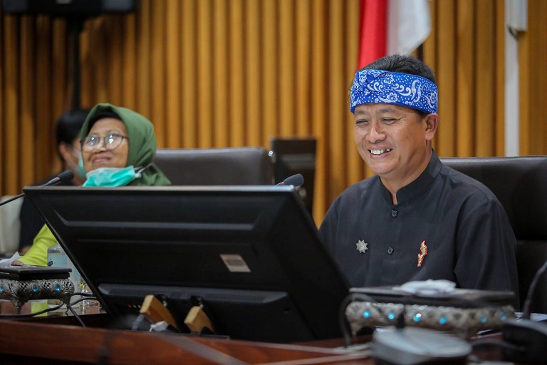 Pemkot Bandung Melalui Dinas Ketahanan Pangan dan Pertanian  Latih 780 Petugas Kurban