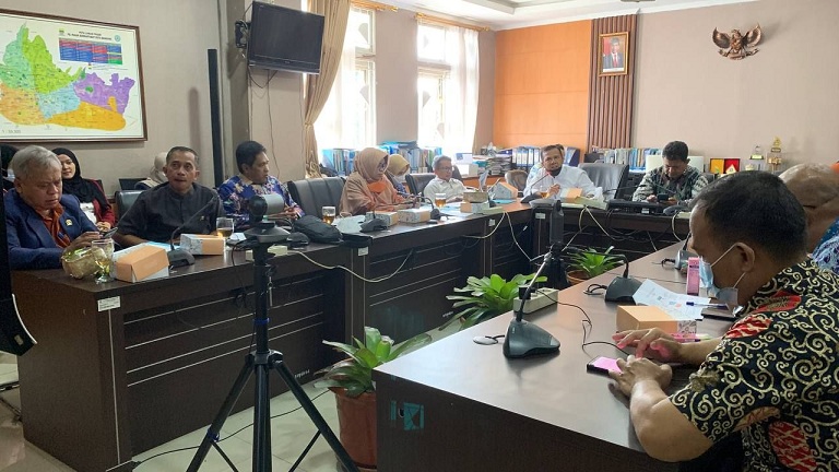 Komisi B DPRD Kota Bandung Tagih Sejumlah Program Kerja Disbudpar
