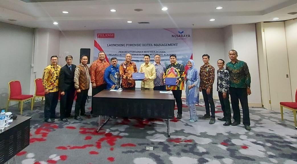 Pulihkan Sektor Pariwisata, PHI Group Bersama Nusaya Academy Bersinergi Tanda Tangani Kerjasama Strategi Beberapa Hal