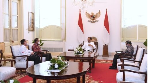 Presiden Jokowi: Pemerintah akan Membangun Pusat Pelatihan Sepak Bola di Ibu Kota Nusantara