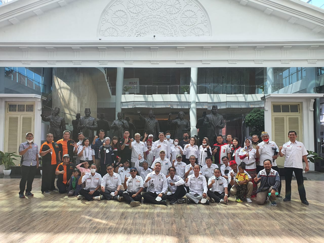 Touring Bela Negara Series Kunjungi Musium Kepresidenan Di Istana Bogor