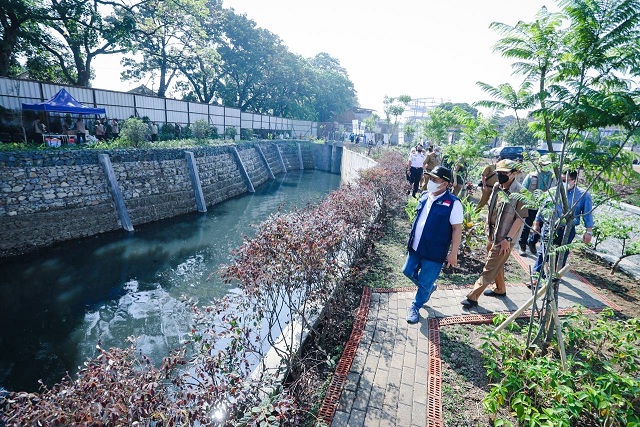 Pemkot Bandung terus Berupaya Membangun Kolam Retensi