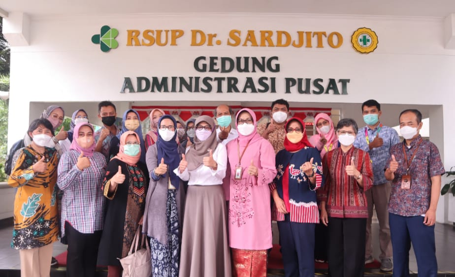 Organisasi Riset Kesehatan Badan Riset dan Inovasi Nasional Kunjungi RSUP Dr Sardjito