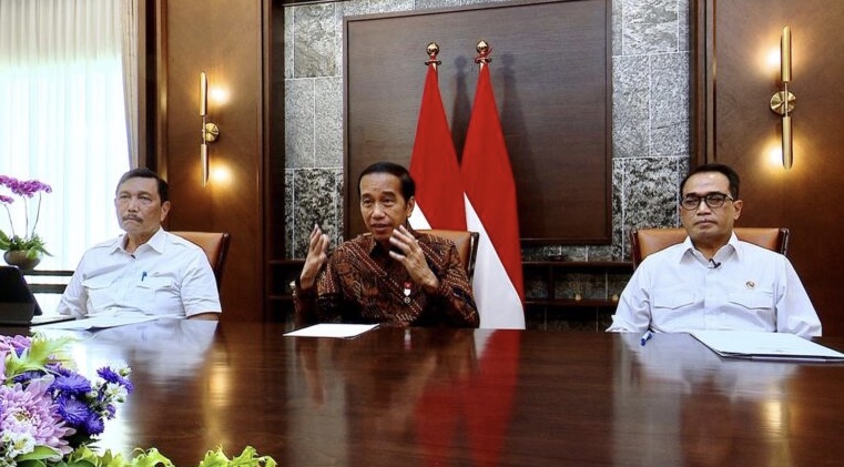 Presiden Jokowi Telah Menandatangani Perpres Tentang Pengesahan Persetujuan FIR Indonesia Dan Singapura