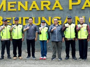 Bupati Indramayu Dampingi Kunjungan Kerja Spesifik Komisi V DPR RI di Bendungan Cipanas