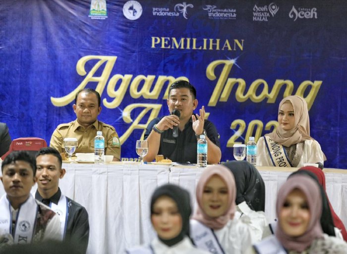 Disbudpar Aceh Menggelar Kegiatan Pemilihan Agam Inong Aceh Tahun 2022