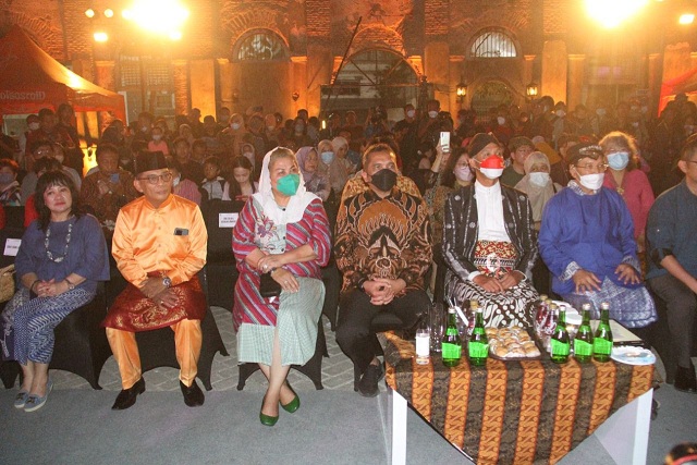 Kakanwil A Yuspahruddin Hadiri Opening Ceremony Festival Kota Lama Tahun 2022
