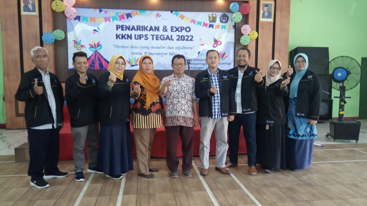 Wujudkan Desa Mandiri Dan Sejahtera, TIM KKN UPS Di Pekalongan Sukses Wujudkan 5 Pilar KKN
