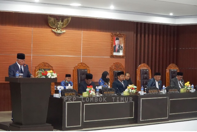Pemda Kabupaten Lombok Timur kembali mengajukan tiga rancangan peraturan daerah
