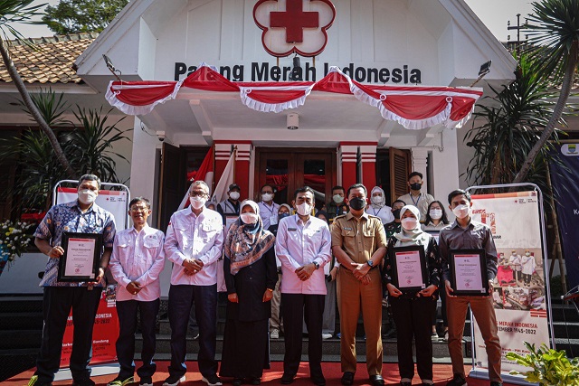 Menginjak usia ke-77, Palang Merah Indonesia (PMI) Mengusung Tema Tebar Kebaikan