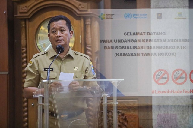 Sekretaris Daerah Kota Bandung Ema Sumarna Menyambut Positif Dashboard KTR
