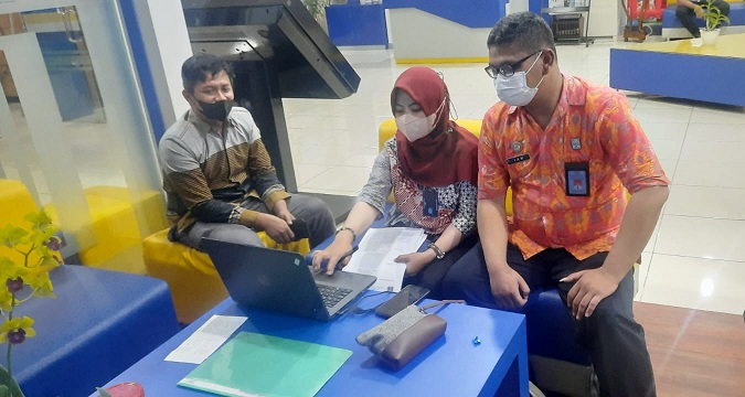 Bendahara Bapas Semarang Lakukan Konsultasi Dengan KPPN Semarang I