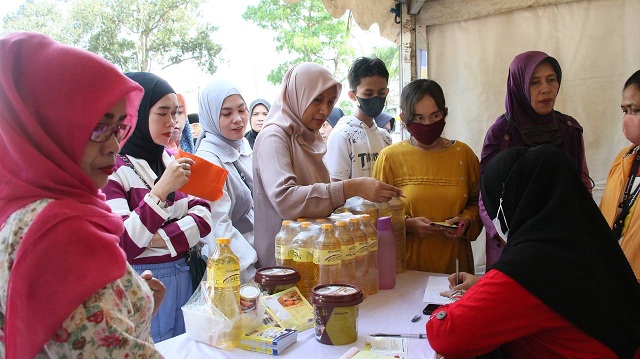 Disdagin Kota Bandung: Pasar Murah Catatkan Omzet Hingga Rp.408 Juta