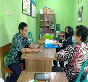 PK Bapas Kelas I Semarang Berkoordinasi dengan pihak Kelurahan untuk Memastikan Kelayakan Penjamin