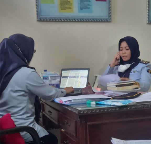 Penyusunan RKAKL 2024 Keuangan Bapas Semarang