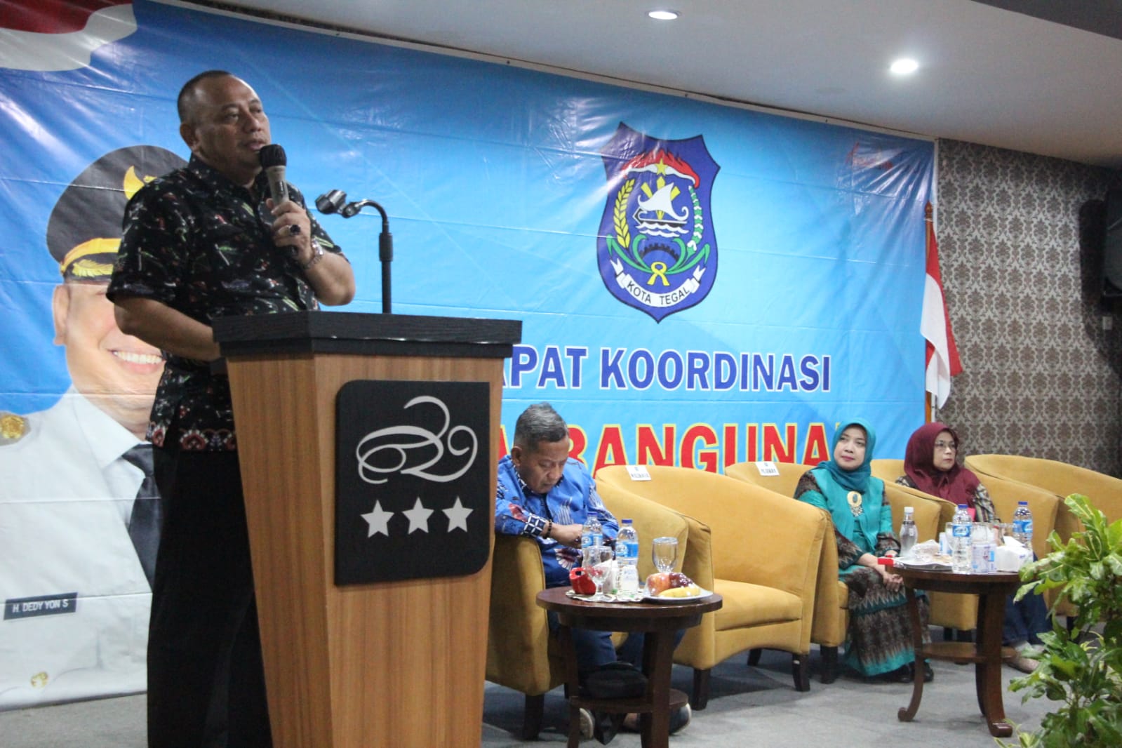 Wali Kota Dedy Yon Tekankan Penyelesaian Pekerjaan Pembangunan