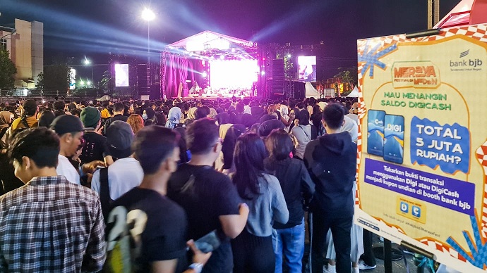 Acara Musik Meraya Festival di Medan Sukses Digelar